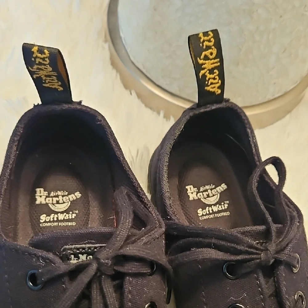 Dr. Martens Black Oxfords Classic Style